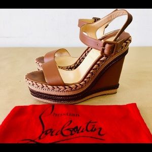 Authentic CL espadrille wedge